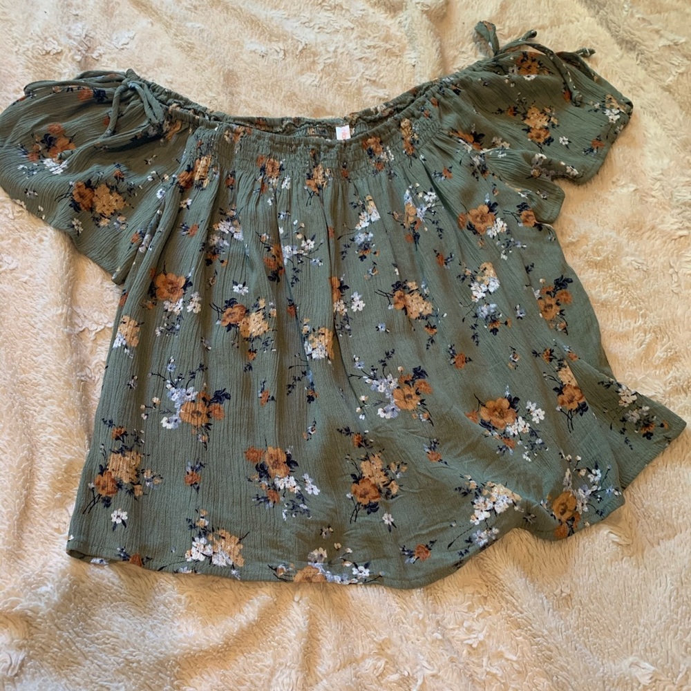 Off the shoulder top